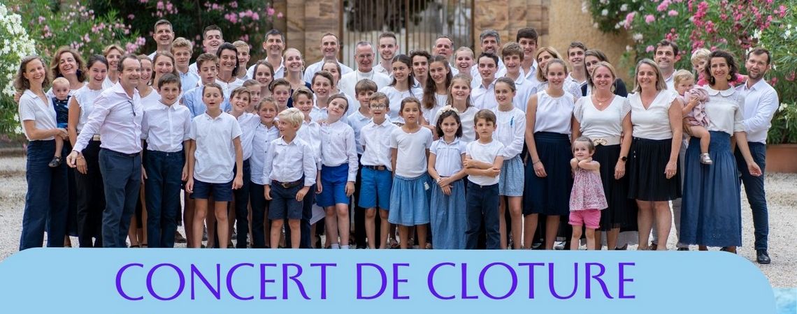 14 août : Concert de la session des familles chantantes